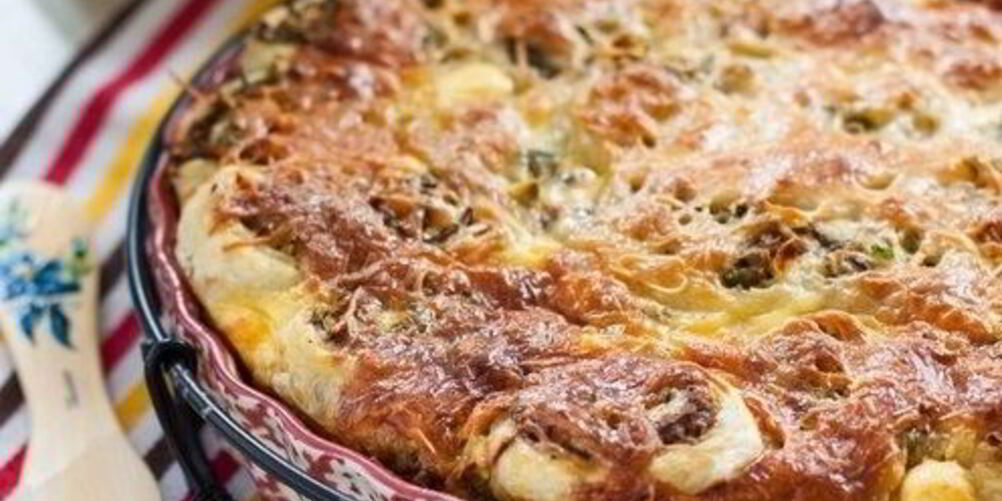 Рецепт слоеного теста с фаршем