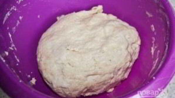 тесто для булочек