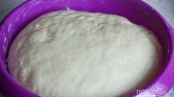 тесто для булочек