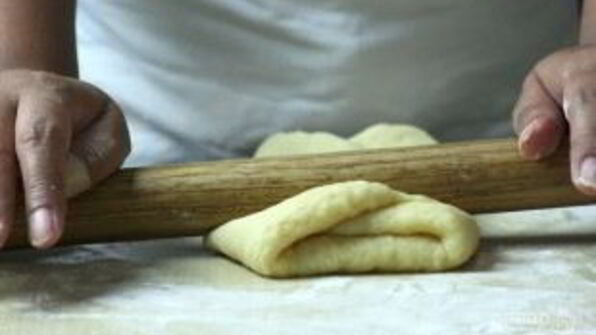 тесто для булочки