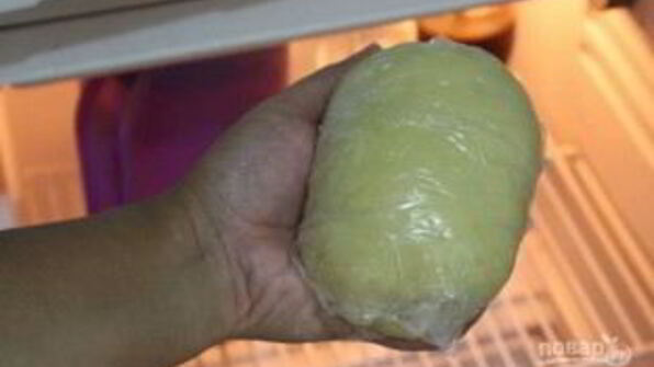 тесто для булочки