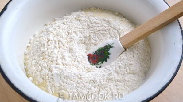 тесто для домашней лапши