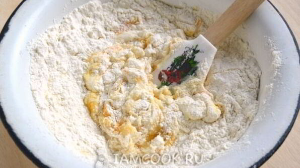 тесто для домашней лапши