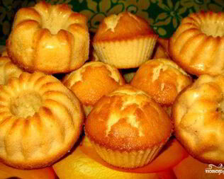 Тесто для кексов