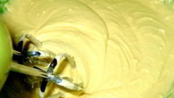 тесто для кексов