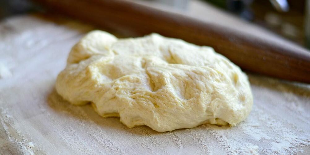 Рецепт теста для лаваша