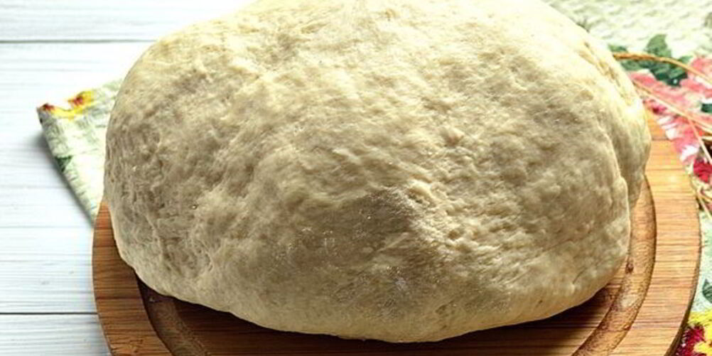 Рецепт теста для пирогов без яиц