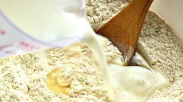 тесто для пирогов без яиц