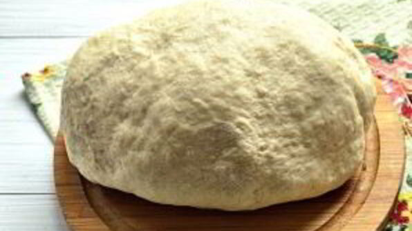 тесто для пирогов без яиц