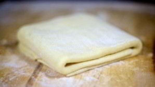 тесто для пирогов на кефире без дрожжей