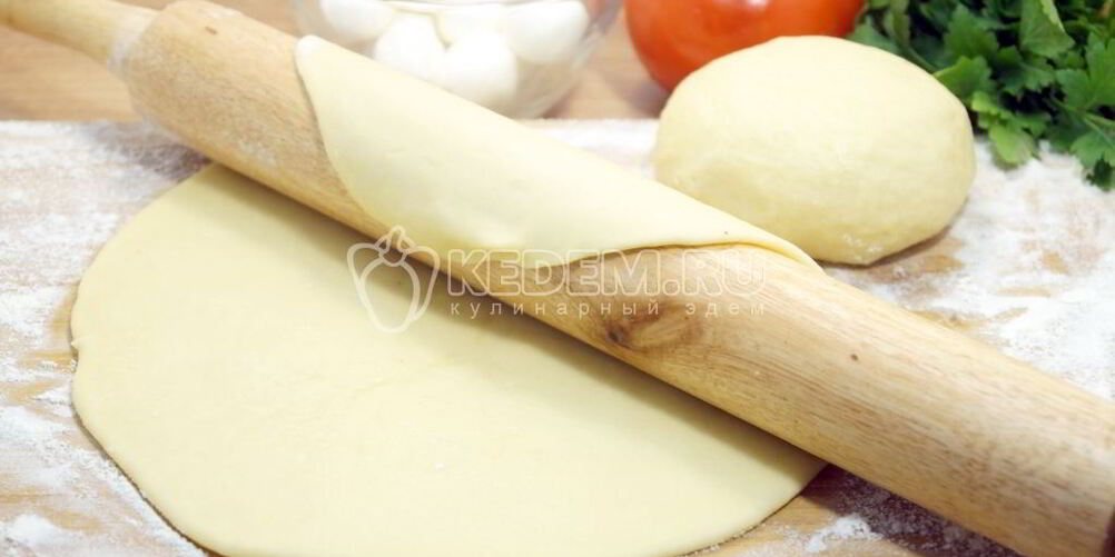 Рецепт теста для пиццы без дрожжей