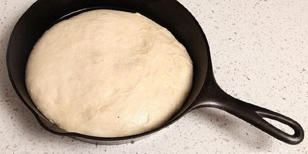 Рецепт теста для пиццы без замеса