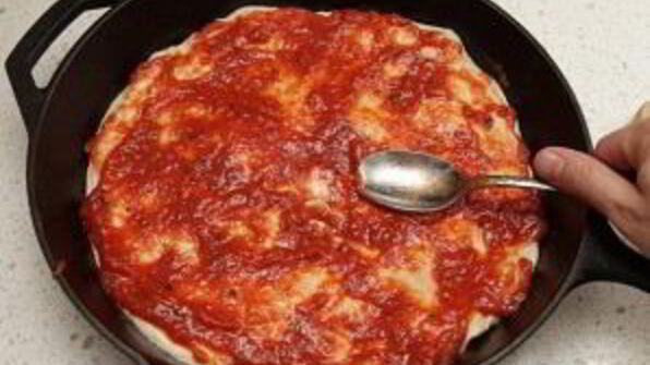 тесто для пиццы без замеса