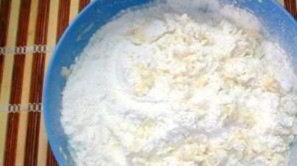 тесто для пиццы на маргарине