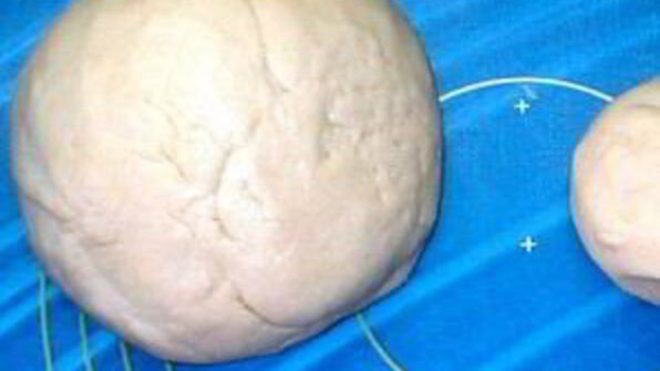 тесто для пиццы на маргарине