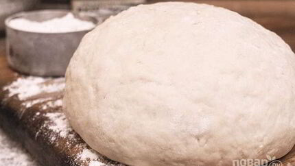 Тесто для пиццы пятиминутка