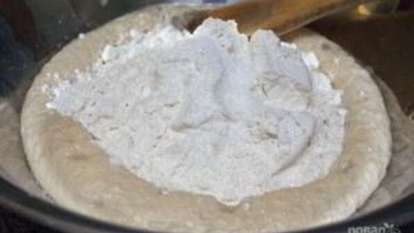 тесто для пиццы пятиминутка