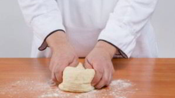 тесто для пиццы за 5 минут