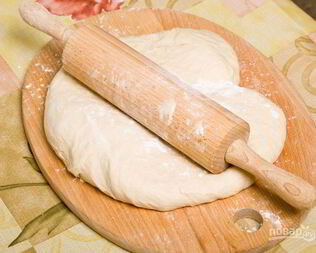 Тесто для пиццы