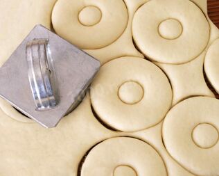 Тесто для пончиков на сковороде