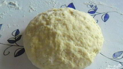 Тесто для самсы на кефире