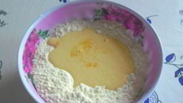 тесто для самсы на кефире