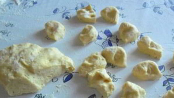 тесто для самсы на кефире