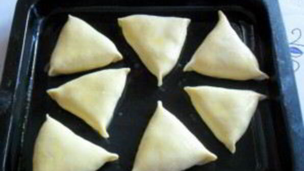 тесто для самсы на кефире