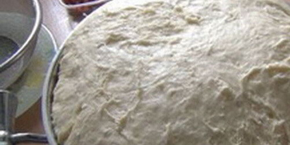 Рецепт теста для сладкой сдобы