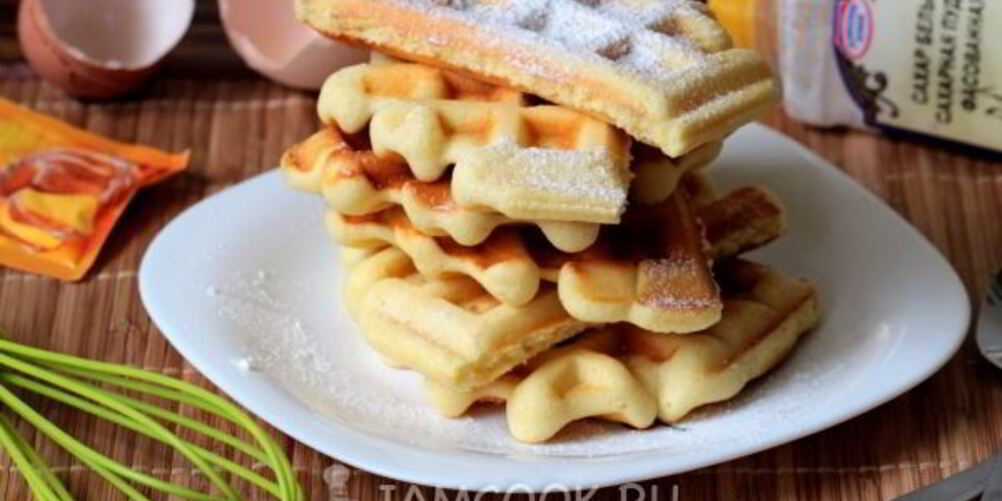 Рецепт теста для вафель