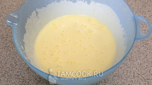 тесто для вафель