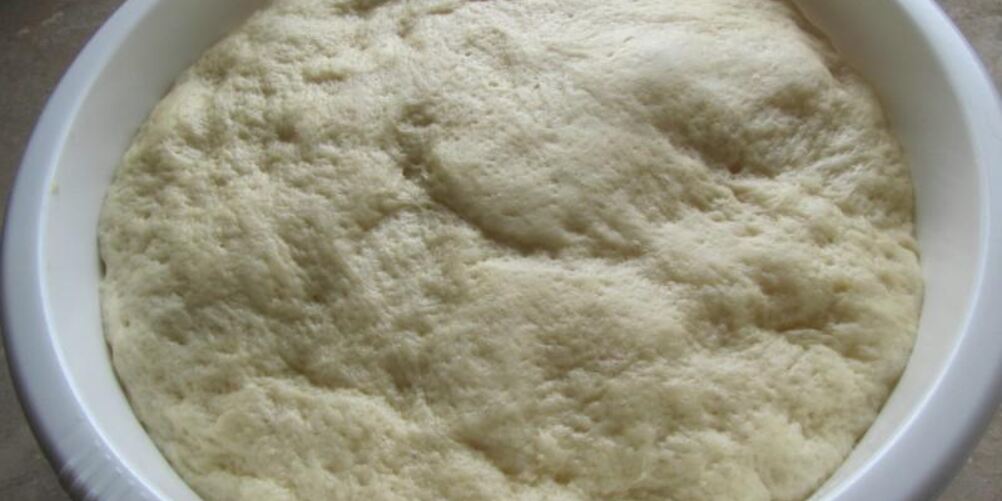 Рецепт теста дрожжевого сдобного для пирожков