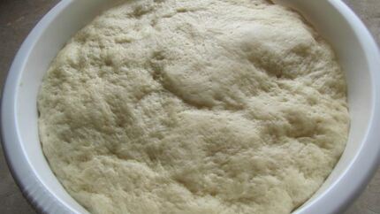 Тесто дрожжевое сдобное для пирожков