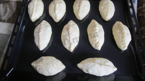 тесто дрожжевое сдобное для пирожков