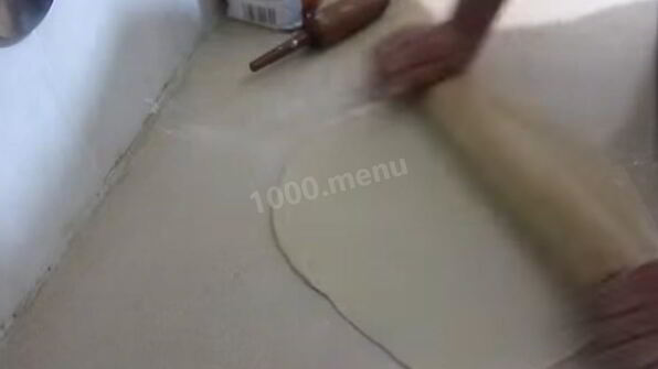 тесто на баурсаки