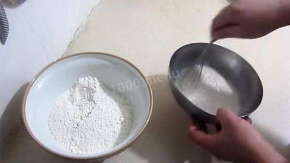 тесто на баурсаки