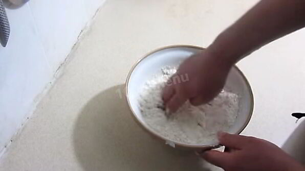 тесто на баурсаки