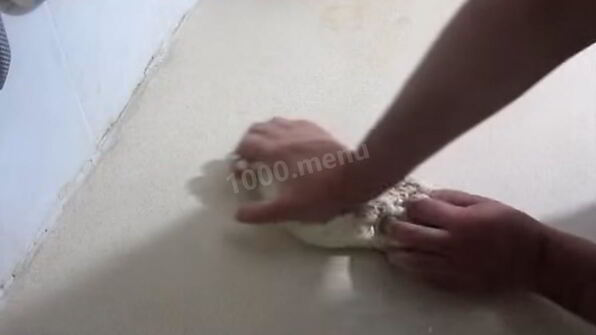 тесто на баурсаки