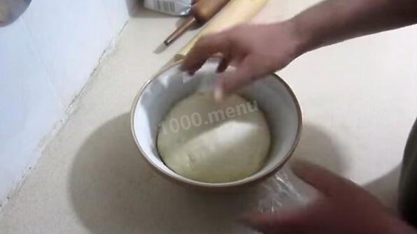 тесто на баурсаки