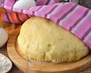 Тесто на безалкогольном пиве