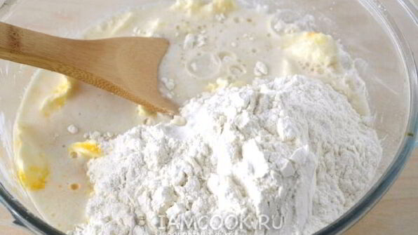 тесто на безалкогольном пиве