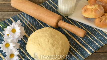 Тесто на кефире для пирожков в духовке