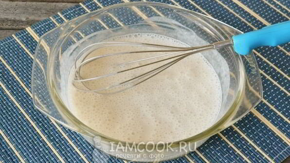 тесто на кефире для пирожков в духовке