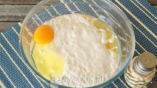 тесто на кефире для пирожков в духовке