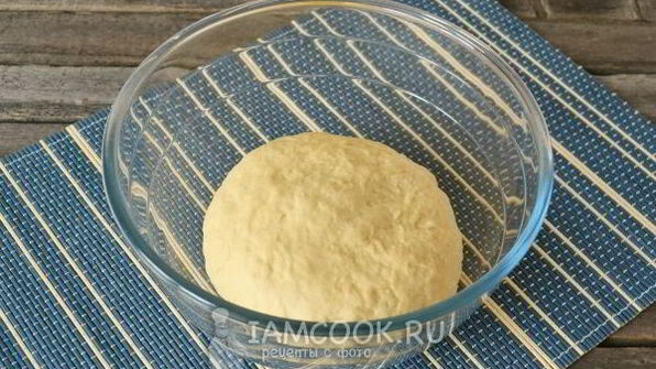 тесто на кефире для пирожков в духовке