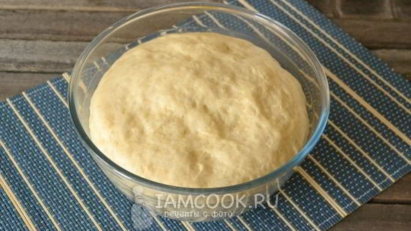 тесто на кефире для пирожков в духовке