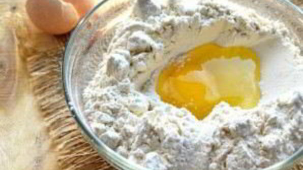 тесто на молоке без дрожжей