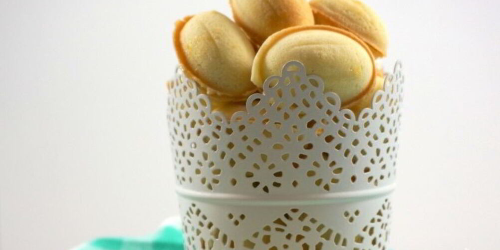 Рецепт теста на орешки со сгущенкой