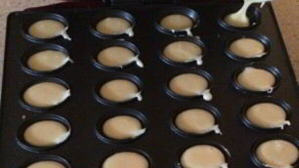 тесто на орешки со сгущенкой