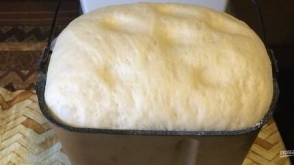 Тесто на пирожки в хлебопечке